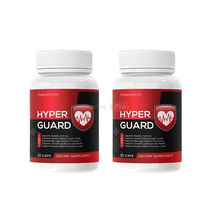 ❀ Hyper Guard ⏤ φάρμακο για την υψηλή αρτηριακή πίεση