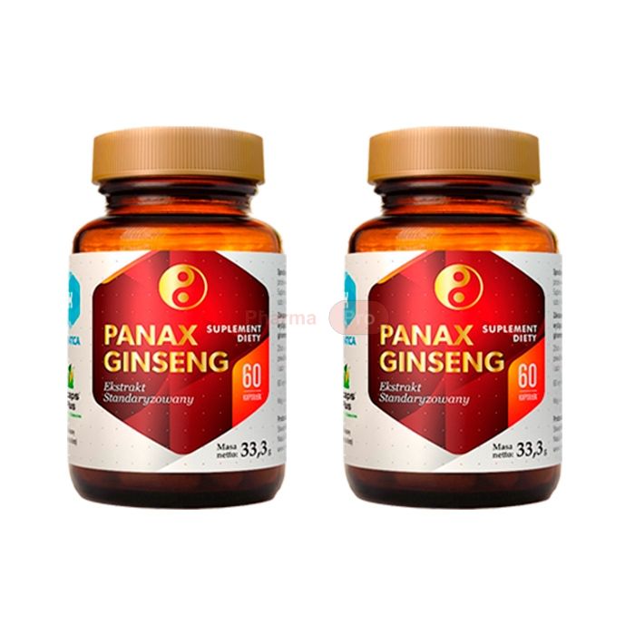 ❀ Panax Ginseng ⏤ засіб для здоровя передміхурової залози