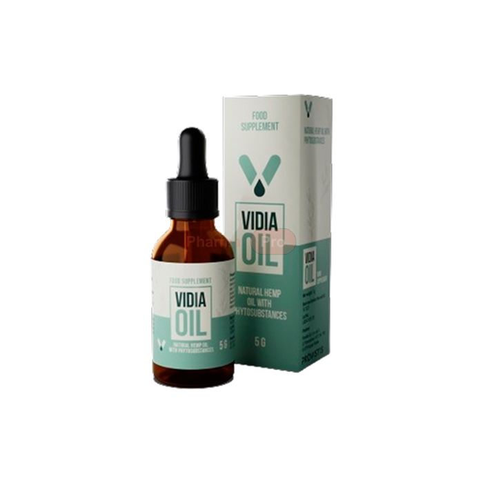 ❀ Vidia Oil ⏤ drops for hearing health