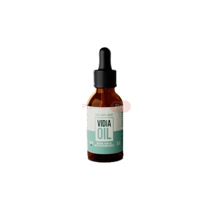 ❀ Vidia Oil ⏤ gocce per la salute delludito