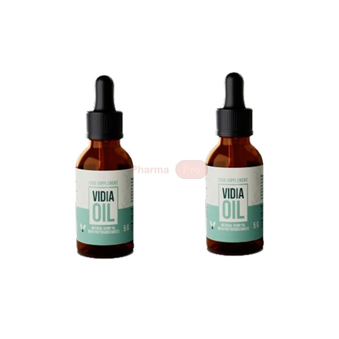 ❀ Vidia Oil ⏤ drops for hearing health