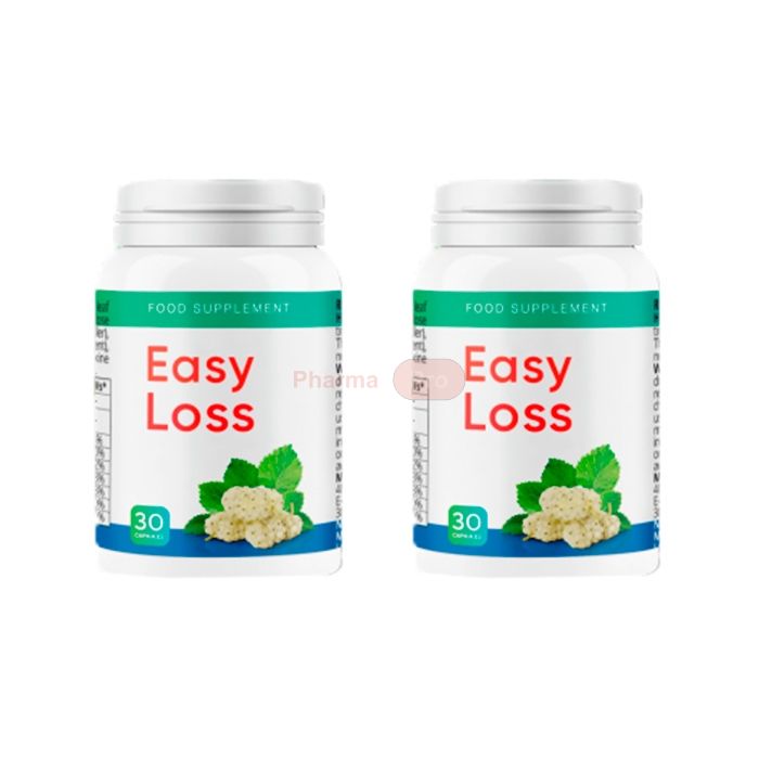 ❀ Easyloss ⏤ slimming capsules