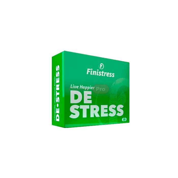 ❀ Finistress Destress ⏤ κάψουλες κατά του στρες