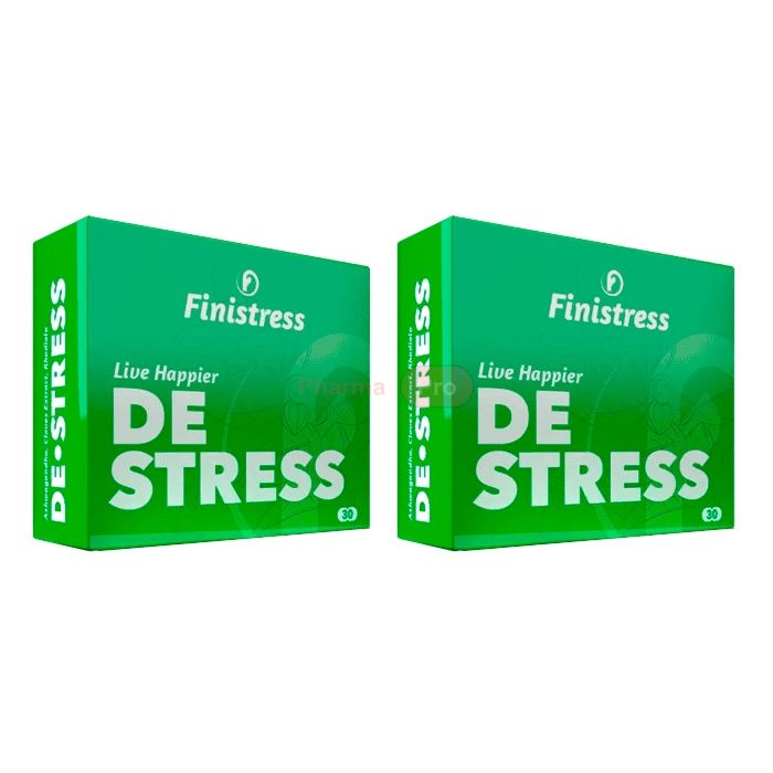 ❀ Finistress Destress ⏤ κάψουλες κατά του στρες