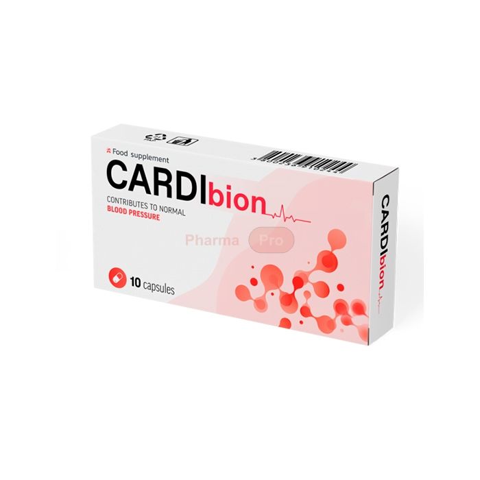 ❀ Cardibion ⏤ varisli damarlar için kapsüller