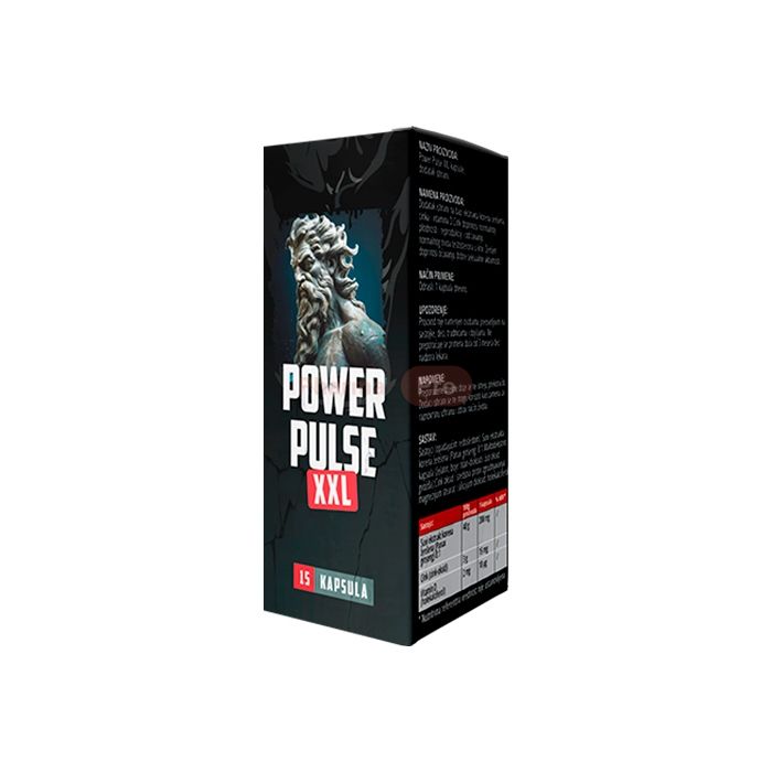 ❀ Power Pulse XXL ⏤ erkek libido artırıcı