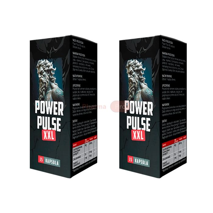 ❀ Power Pulse XXL ⏤ male libido enhancer