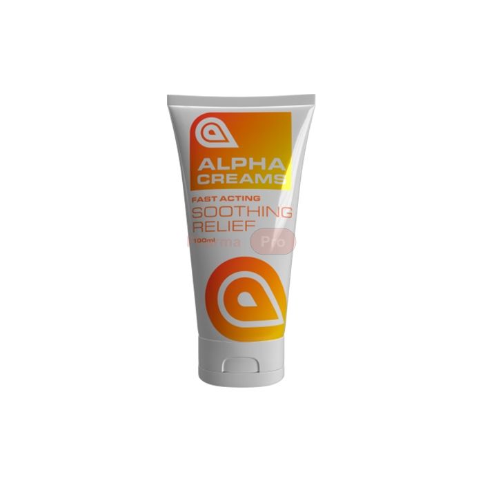 ❀ Alpha Creams ⏤ κρέμα για πόνο στις αρθρώσεις