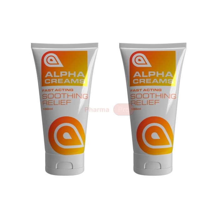 ❀ Alpha Creams ⏤ Creme gegen Gelenkschmerzen