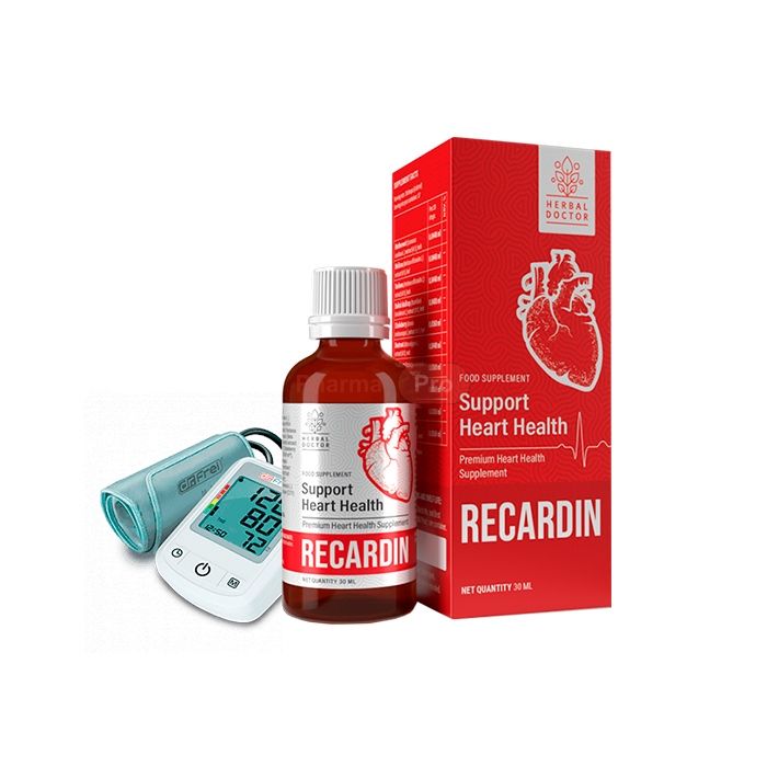 ❀ Recardin ⏤ picături pentru hipertensiune arterială