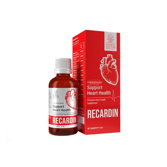 ❀ Recardin ⏤ drops for hypertension