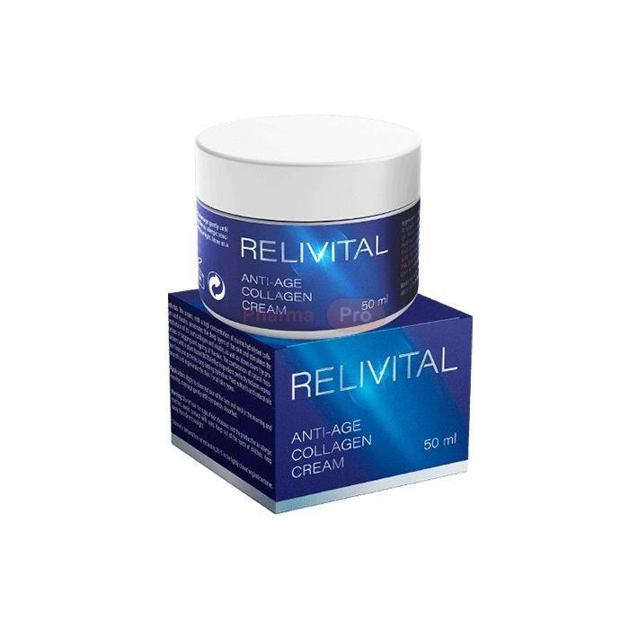 ❀ Relivital ⏤ krém proti starnutiu