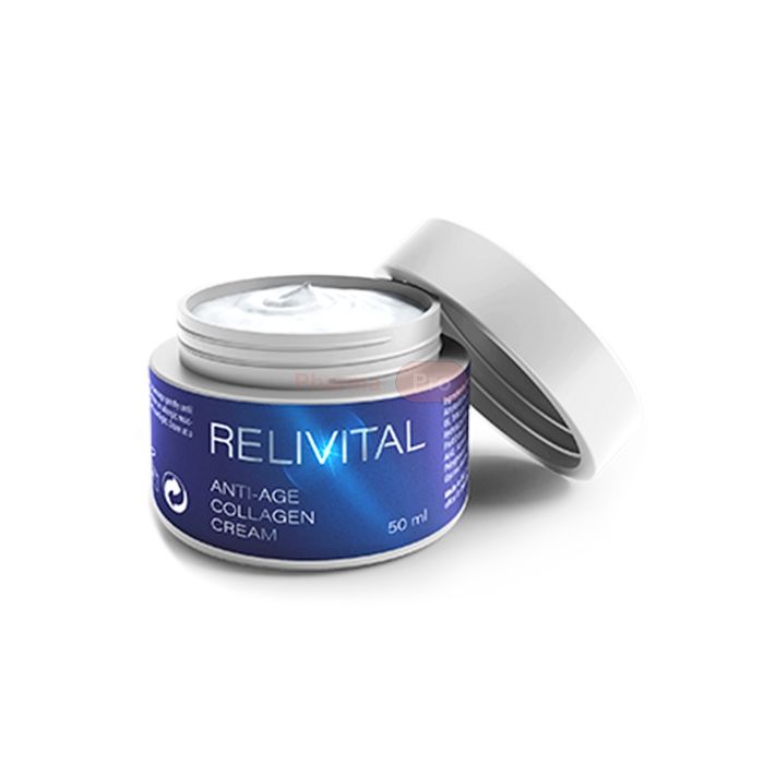 ❀ Relivital ⏤ Crema anti envejecimiento