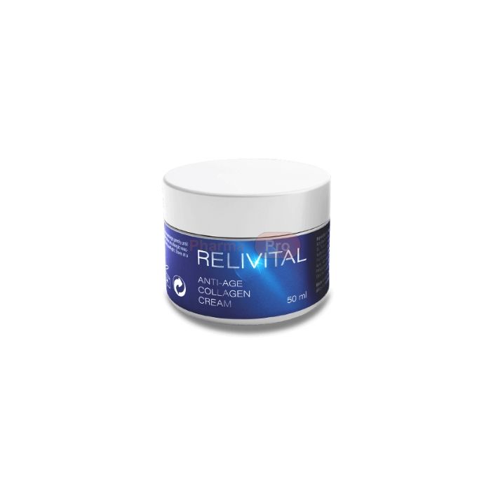 ❀ Relivital ⏤ crema anti-imbatranire