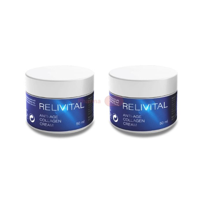 ❀ Relivital ⏤ омолаживающий крем