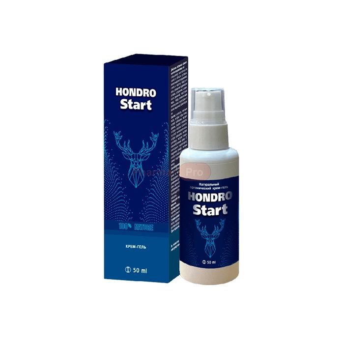 ❀ HondroStart ⏤ gel-crème pour les articulations