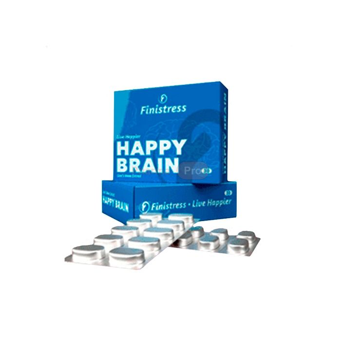 ❀ Finistress Happy Brain ⏤ capsules to improve brain activity