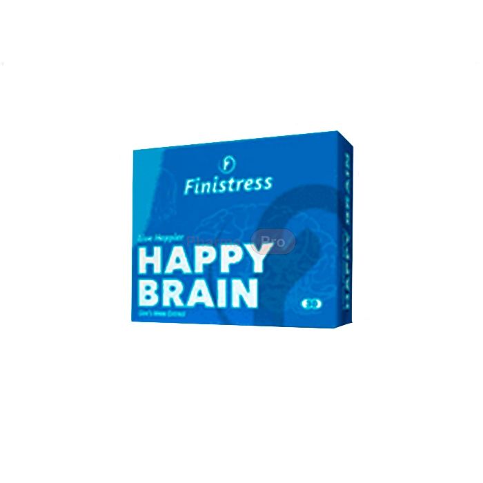 ❀ Finistress Happy Brain ⏤ capsules to improve brain activity