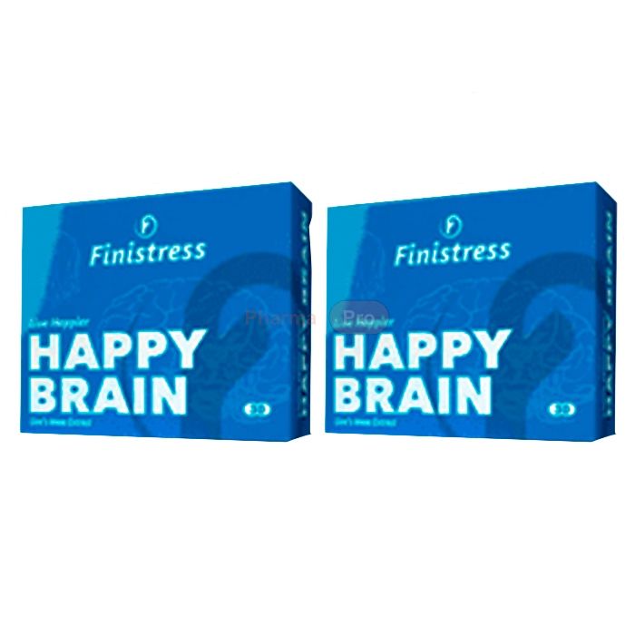 ❀ Finistress Happy Brain ⏤ капсулы для улучшения мозговой деятельности