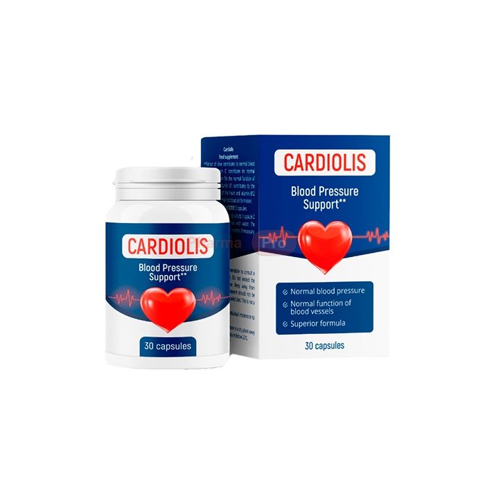 ❀ Cardiolis ⏤ capsules pour lhypertension