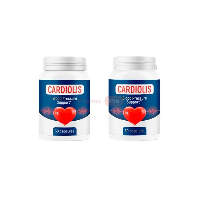 ❀ Cardiolis ⏤ capsule per lipertensione