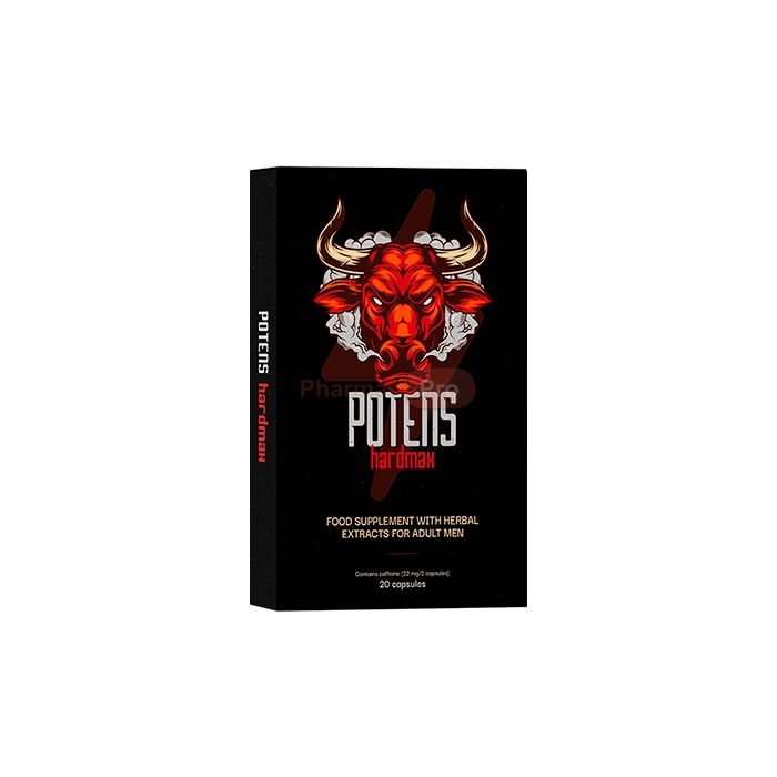 ❀ Potens Hardmax ⏤ capsules for potency