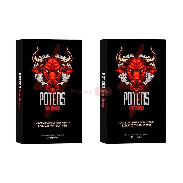 ❀ Potens Hardmax ⏤ capsules for potency