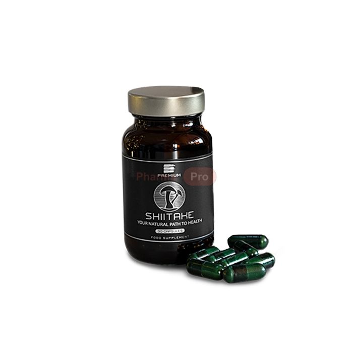 ❀ Premium Shiitake Hepatoprotector ⏤ capsules pour la santé du foie