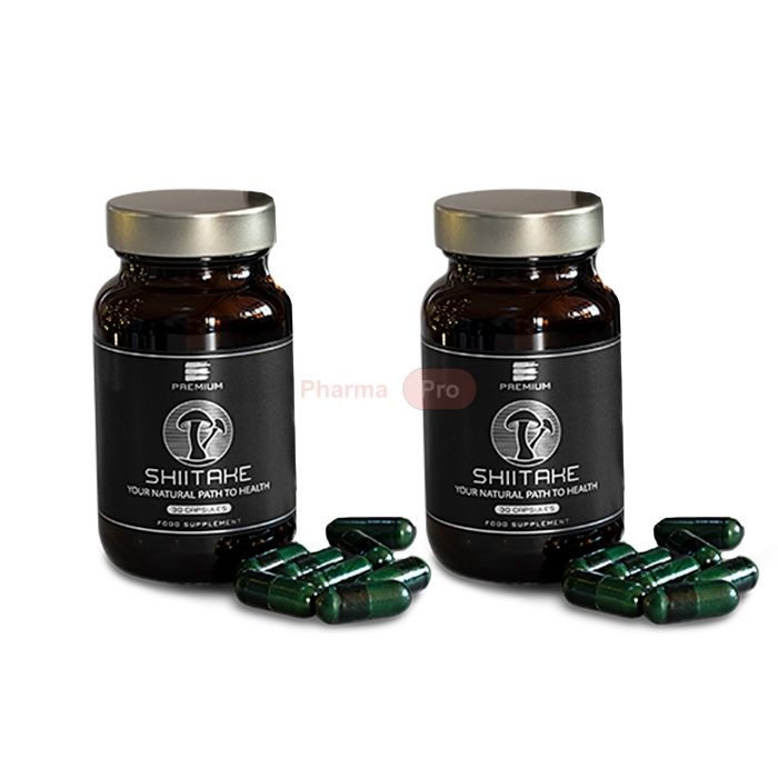 ❀ Premium Shiitake Hepatoprotector ⏤ capsules pour la santé du foie