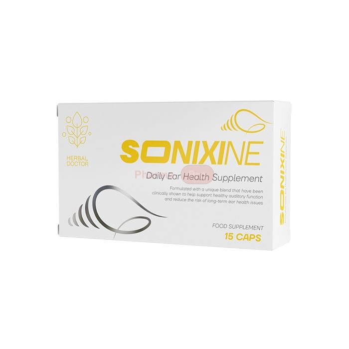 ❀ Sonixine ⏤ capsules to improve hearing