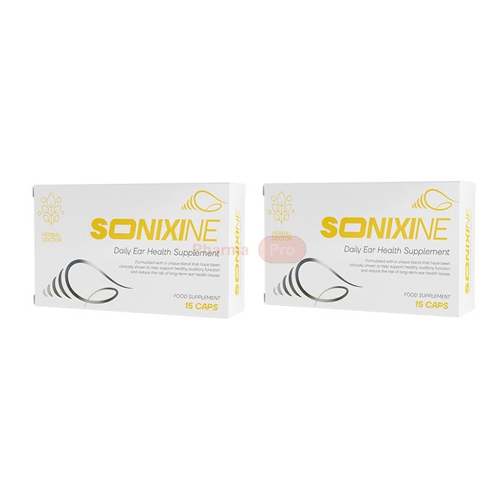 ❀ Sonixine ⏤ capsules to improve hearing