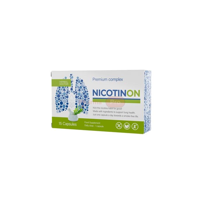 ❀ Nicotinon ⏤ premium complex to facilitate the process of quitting smoking