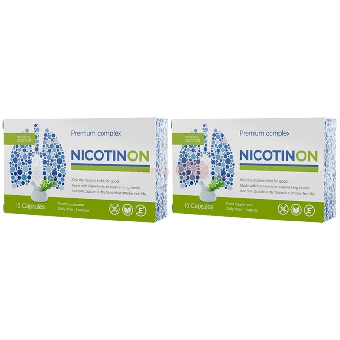 ❀ Nicotinon ⏤ complesso premium per facilitare il processo di smettere di fumare