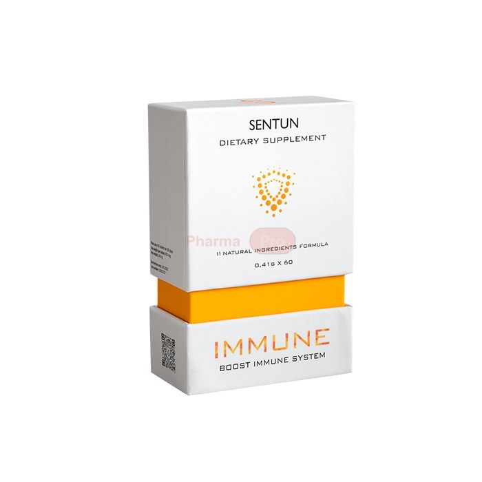 ❀ Sentun Immune ⏤ complexe de soutien immunitaire