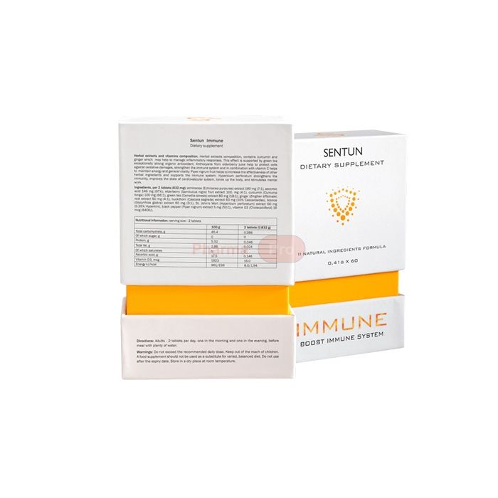 ❀ Sentun Immune ⏤ complexe de soutien immunitaire