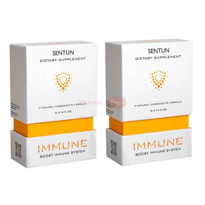 ❀ Sentun Immune ⏤ Immununterstützungskomplex