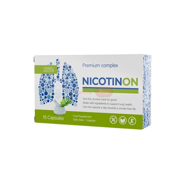 ❀ Nicotinon Premium ⏤ capsules that make it easier to quit smoking