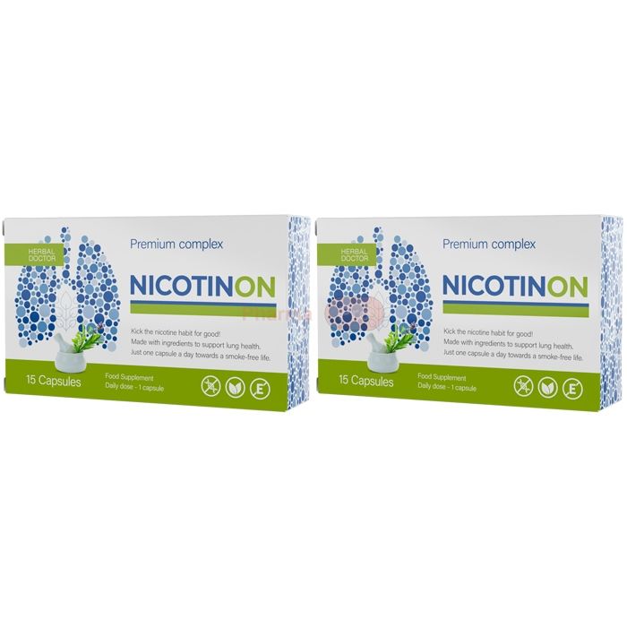 ❀ Nicotinon Premium ⏤ capsules that make it easier to quit smoking