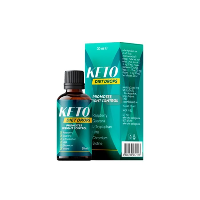 ❀ KETO Diet Drops ⏤ kvapky na chudnutie