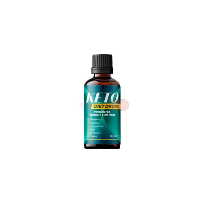 ❀ KETO Diet Drops ⏤ gocce per dimagrire