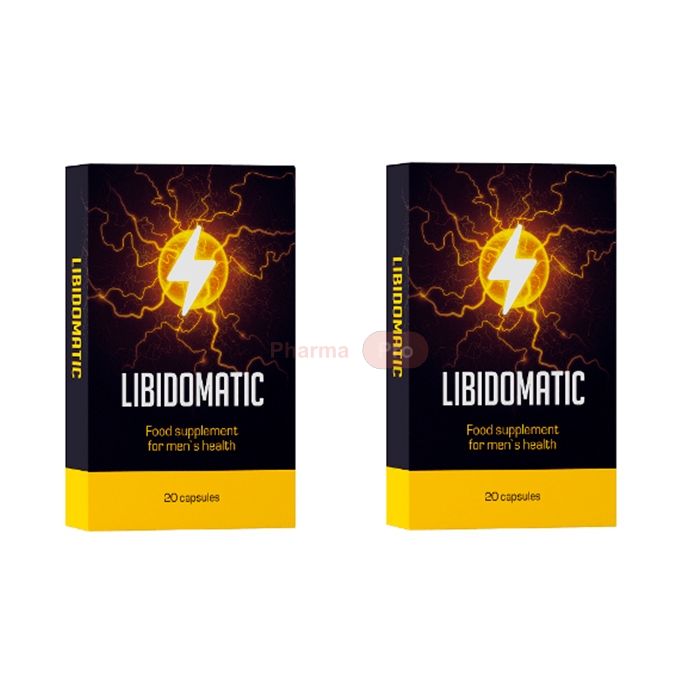 ❀ Libidomatic Caps ⏤ պարկուճներ պրոստատիտի համար