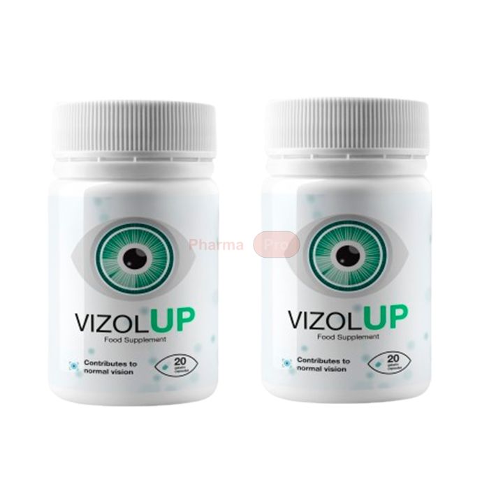 ❀ VizolUP ⏤ капсули за подобряване на зрението