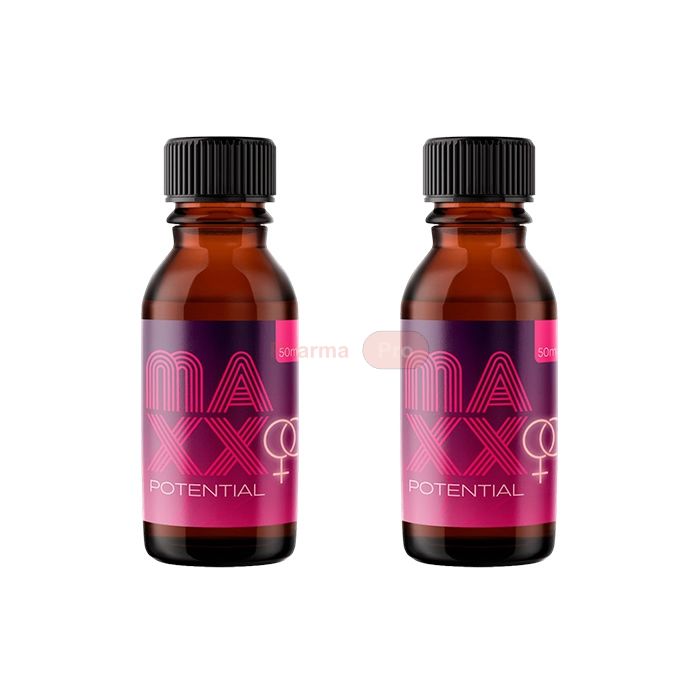 ❀ Maxx Potential ⏤ drops to improve potency and penis enlargement