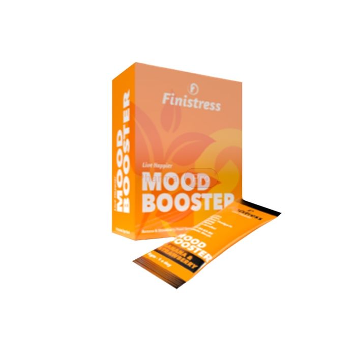 ❀ Finistress Mood Booster ⏤ stres seviyelerini azaltmak için poşet