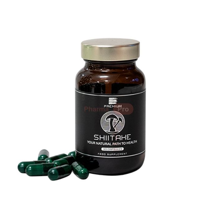 ❀ Premium Shiitake Cystitis ⏤ capsules pour la cystite