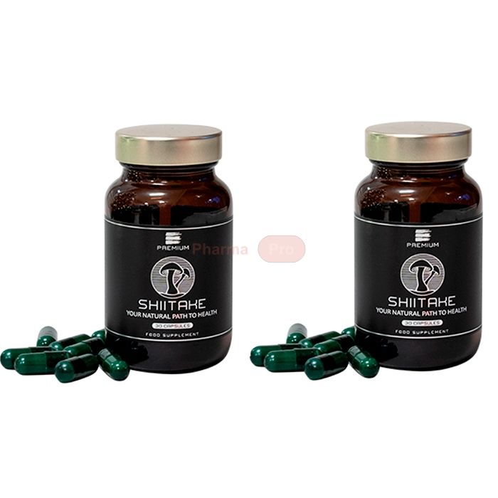 ❀ Premium Shiitake Cystitis ⏤ capsules pour la cystite