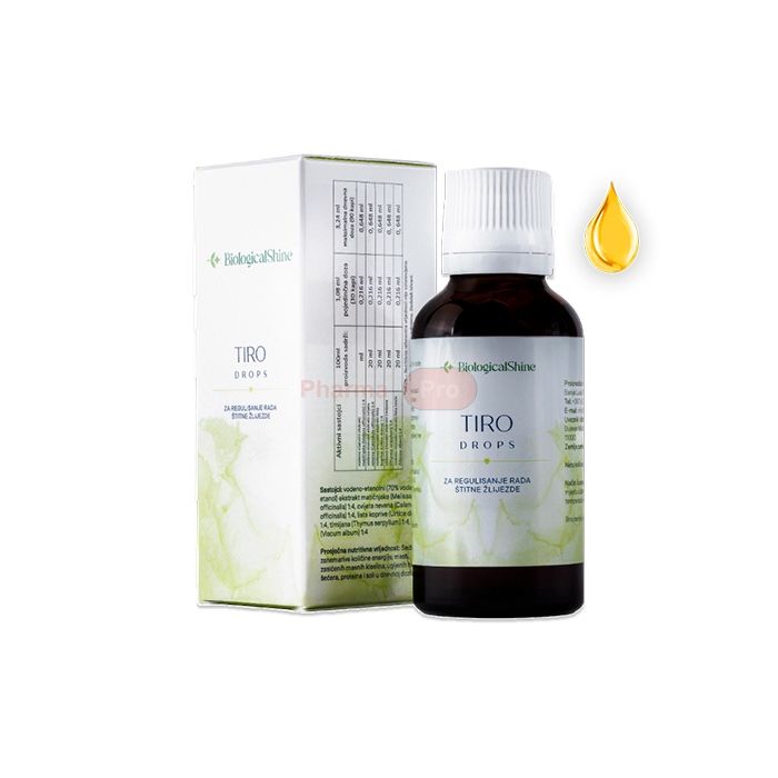 ❀ Tiro Drops ⏤ thyroid health product