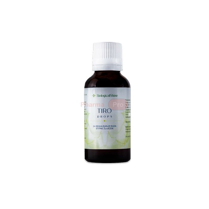 ❀ Tiro Drops ⏤ thyroid health product