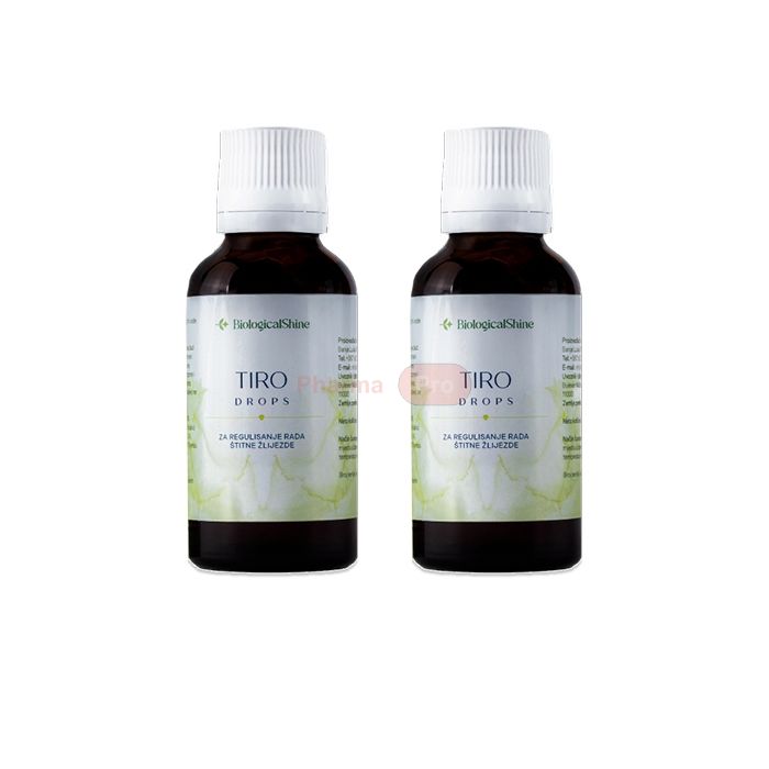 ❀ Tiro Drops ⏤ thyroid health product