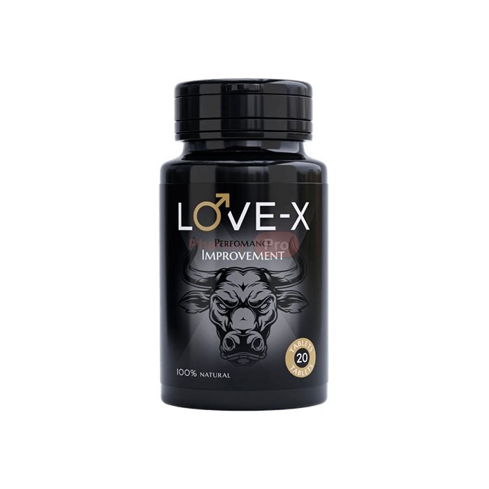 ❀ Love X ⏤ stimulateur de libido masculine